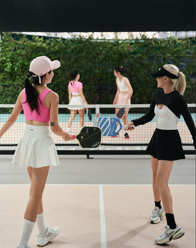 Mở rộng mối quan hệ qua Pickleball